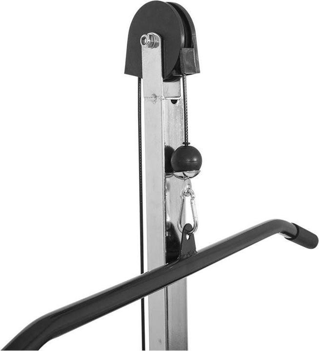 Actual product image Gorilla Sports Lat pull tower for weight bench universal