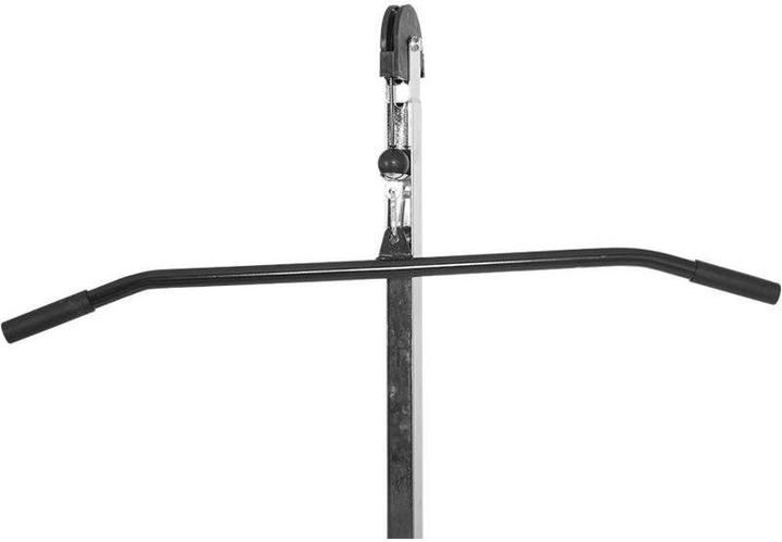 Actual product image Gorilla Sports Lat pull tower for weight bench universal