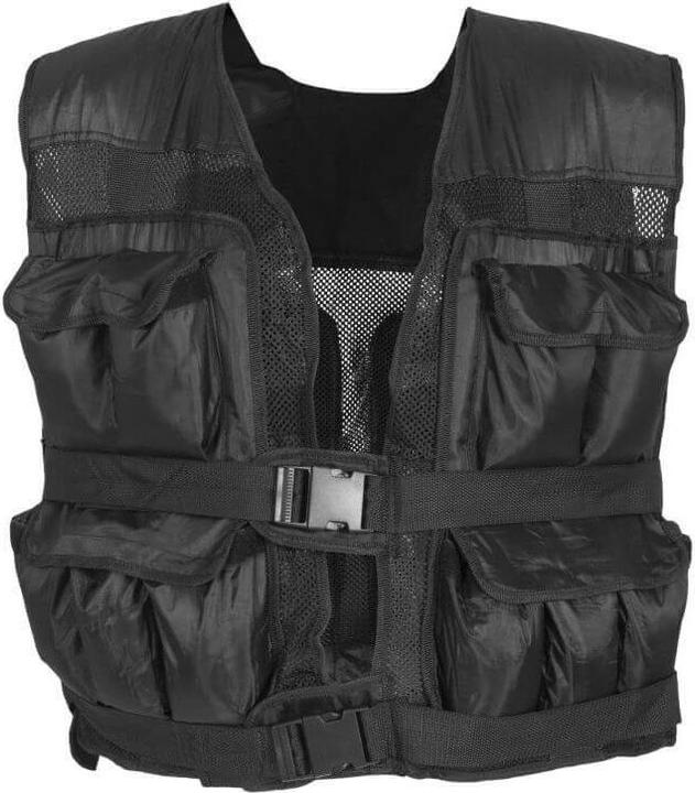 Gorilla Sports Gilet lesté (1 x 1 kg - 20 kg)