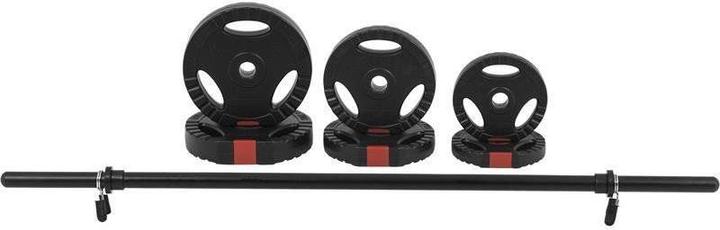 Actual product image Gorilla Sports Aerobic dumbbell set (2 x 1.25 kg, 2 x 2.5 kg, 2 x 5 kg)
