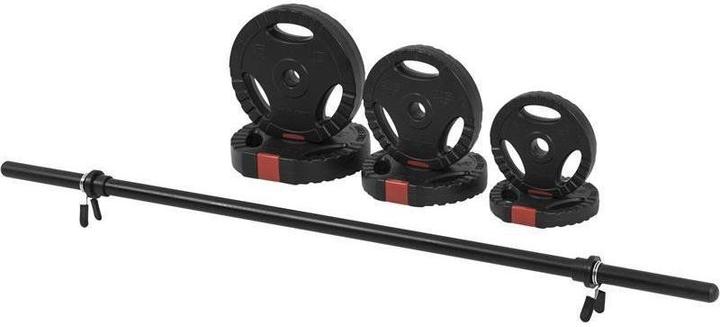 Actual product image Gorilla Sports Aerobic dumbbell set (2 x 1.25 kg, 2 x 2.5 kg, 2 x 5 kg)