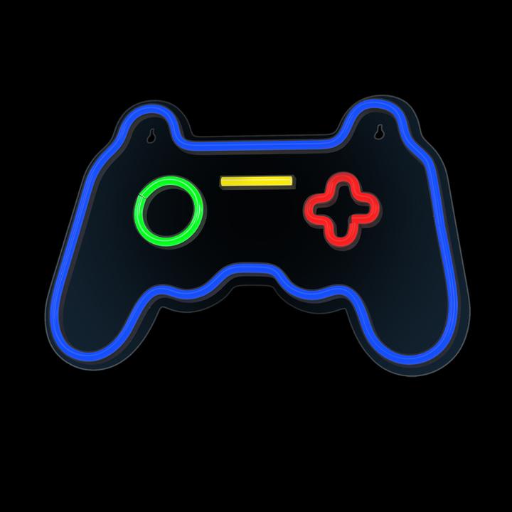 Image du produit Forever Light Néon PLEXI LED GAMEPAD multicolore FPNE03X