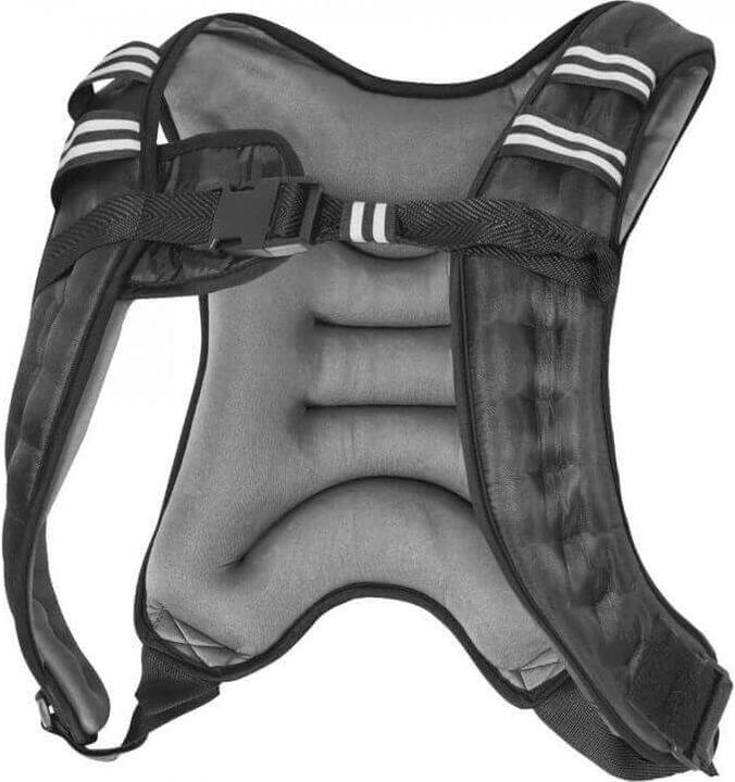 Gorilla Sports Weight waistcoat (1 x 5 kg)