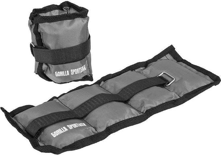 Image du produit Gorilla Sports Poignets de poids (2 x 1 kg)