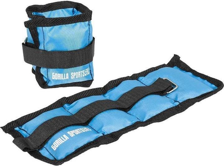 Image du produit Gorilla Sports Poignets de poids (2 x 0,5 kg)