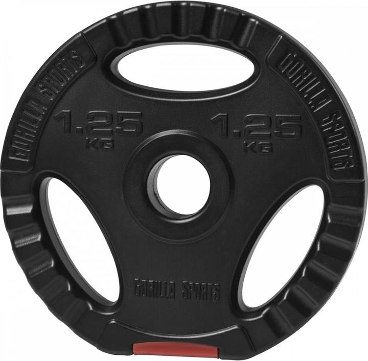 Image du produit Gorilla Sports Plaques de poids (1 x 1.25 kg)