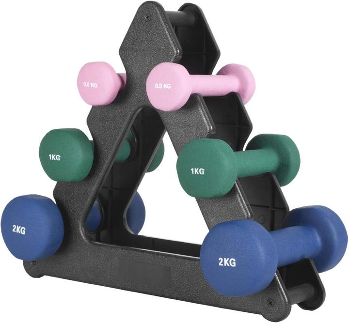 Actual product image Gorilla Sports Gymnastikhantelbaum