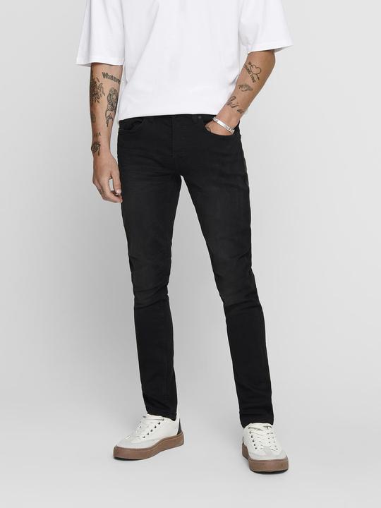 Produktbild Only & Sons Onsloom Slim Black Jog 7451 Pim Dnm Noos (W38/L32)