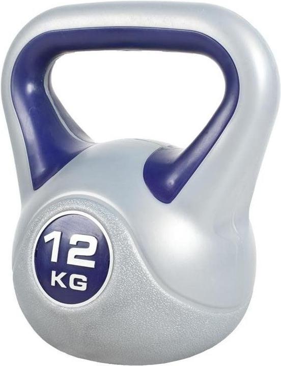 Actual product image Gorilla Sports Kettlebell Stylish (1 x 10 kg, 1 x 18 kg, 1 x 20 kg, 1 x 4 kg, 1 x 3 kg, 1 x 14 kg, 1 x 6 kg, 1 x 8 kg, 1 x 16 kg, 1 x 12 kg)