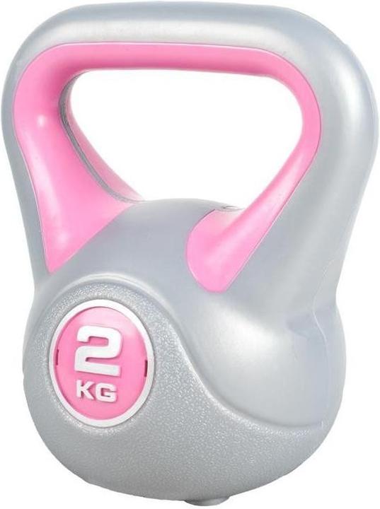 Actual product image Gorilla Sports Kettlebell Stylish (1 x 10 kg, 1 x 18 kg, 1 x 20 kg, 1 x 4 kg, 1 x 3 kg, 1 x 14 kg, 1 x 6 kg, 1 x 8 kg, 1 x 16 kg, 1 x 12 kg)