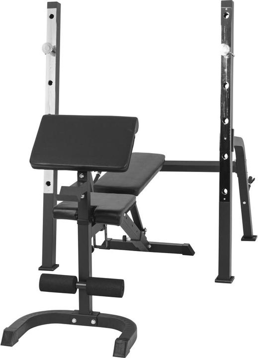 Image du produit Gorilla Sports banc de musculation avec rangement séparé