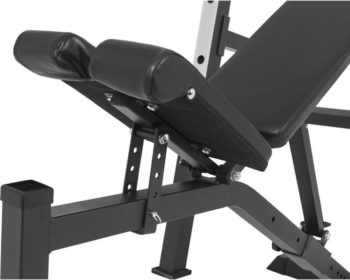 Image du produit Gorilla Sports banc de musculation avec rangement séparé