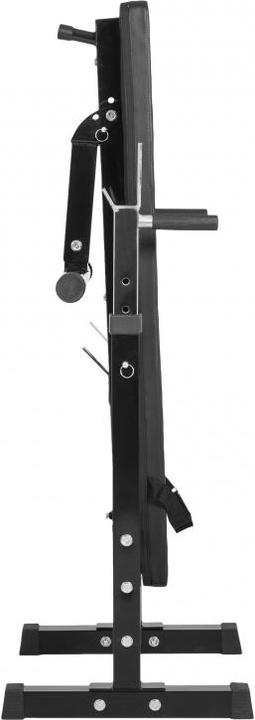 Actual product image Gorilla Sports Weight bench with shelf