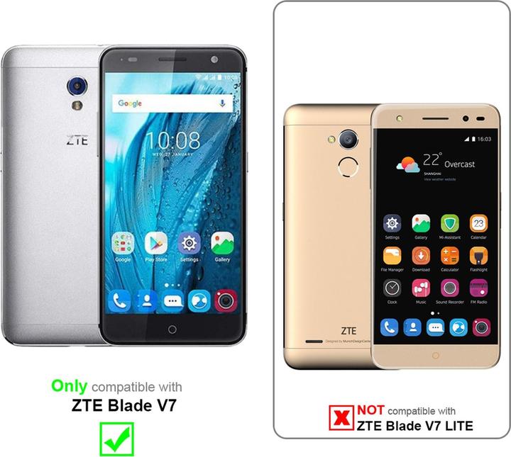 Image du produit Cadorabo Couverture TPU givrée (ZTE Blade V7)
