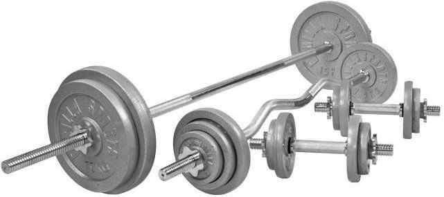 Image du produit Gorilla Sports Banc de musculation avec étagère
