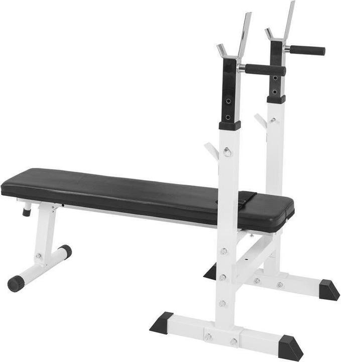 Image du produit Gorilla Sports Banc de musculation avec étagère