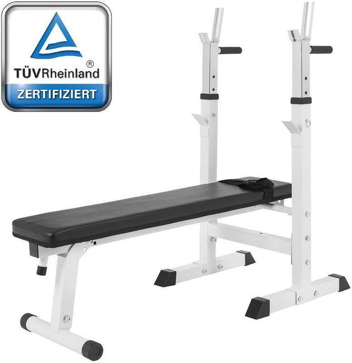 Image du produit Gorilla Sports Banc de musculation avec étagère
