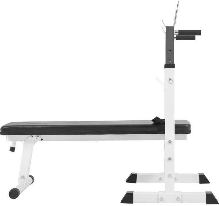 Image du produit Gorilla Sports Banc de musculation avec étagère