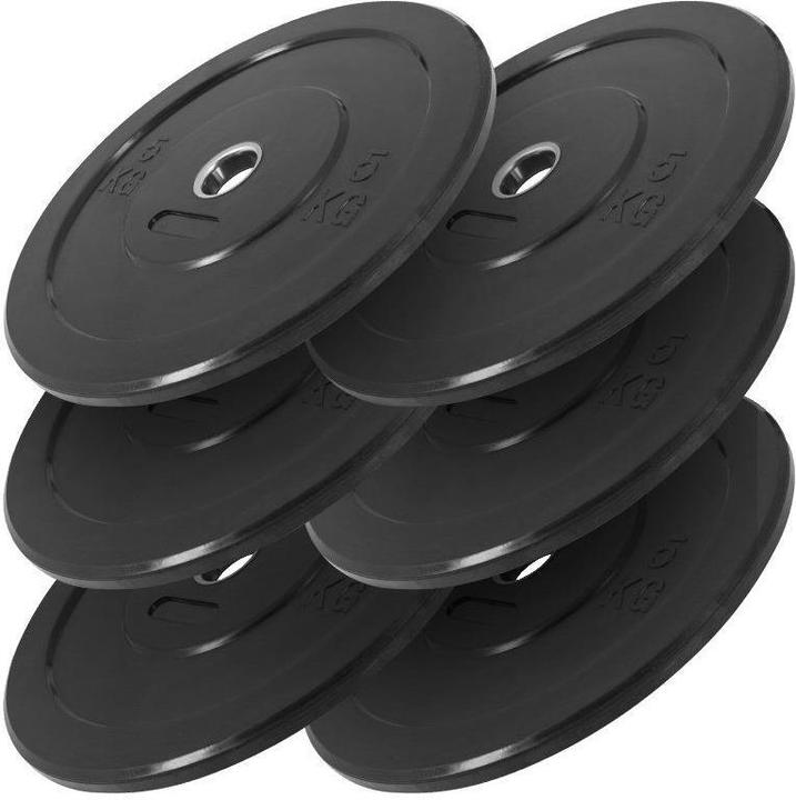 Actual product image Gorilla Sports Weight plates Bumper (6 x 2.5 kg)