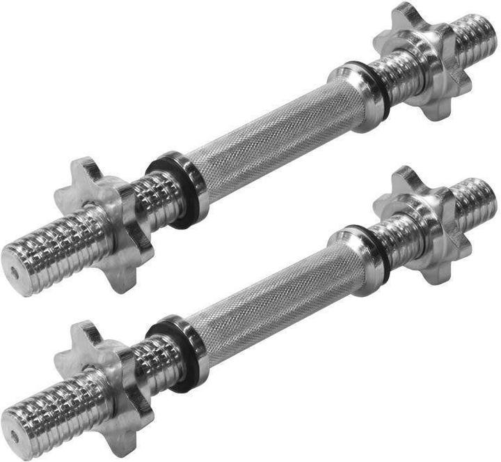 Immagine prodotto Gorilla Sports Set di manubri (4 x 1,25 kg, 4 x 2,5 kg)