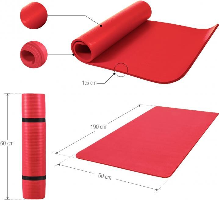 Image du produit Gorilla Sports Tapis de yoga (15 mm)