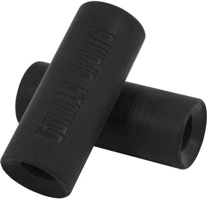 Gorilla Sports Maniglie del manubrio in silicone