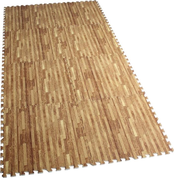 Gorilla Sports Ensemble de tapis de protection (1.20 cm)