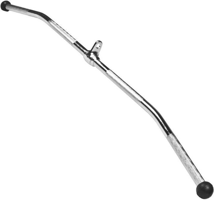Gorilla Sports lat bar rubber bale incl. joint