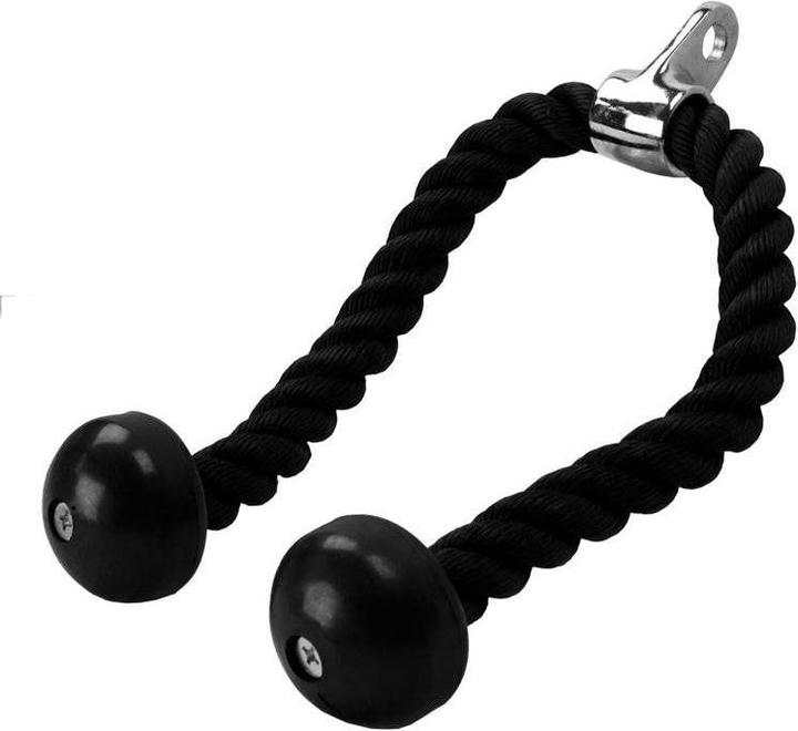 Gorilla Sports Nylon tricep rope