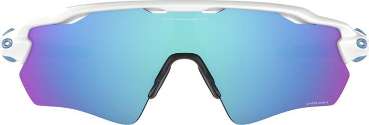 Actual product image Oakley Radar EV Path Prizm Sports Glasses (Polarised White, Prizm Sapphires)