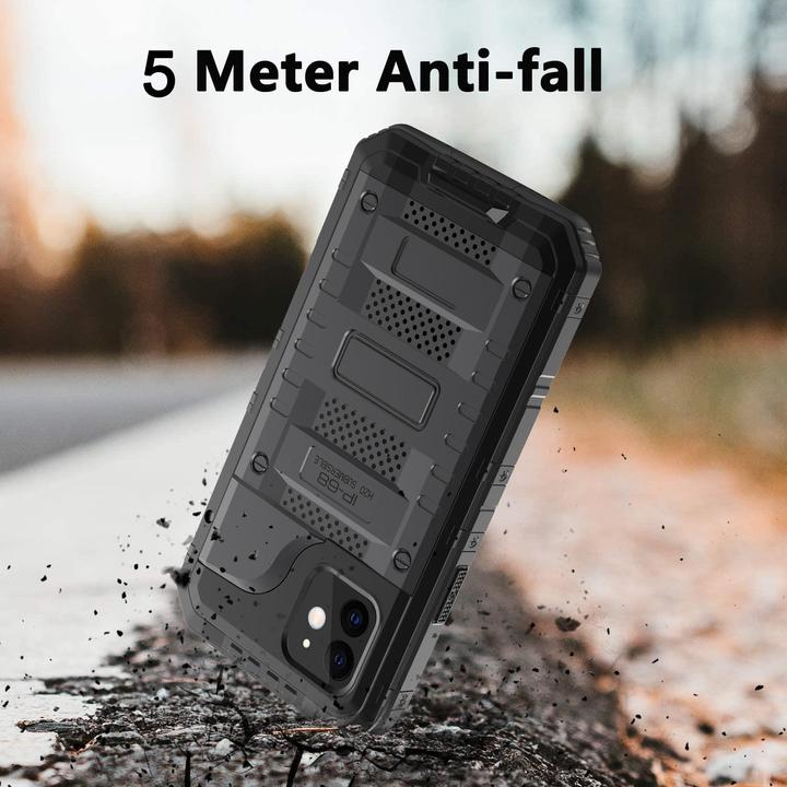 Actual product image Cadorabo Outdoor cover 360 degree protection (Apple iPhone 12)