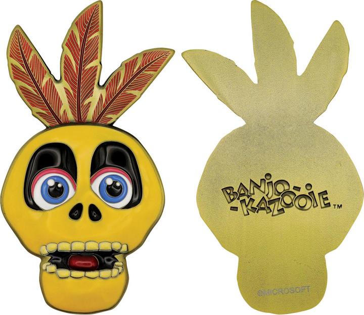 Produktbild Fanattik Banjo-Kazooie Medaille Mumbo Jumbo Limited Edition