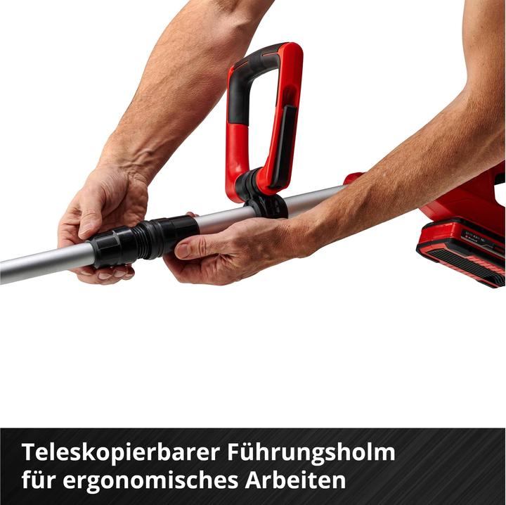 Actual product image Einhell GE-CT 18/28 Li Power X-Change (Trim line)