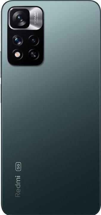 Produktbild Xiaomi Redmi Note 11 Pro+ 5G (256 GB, Forest Green, 6.67", Hybrid Dual SIM, 108 Mpx, 5G)