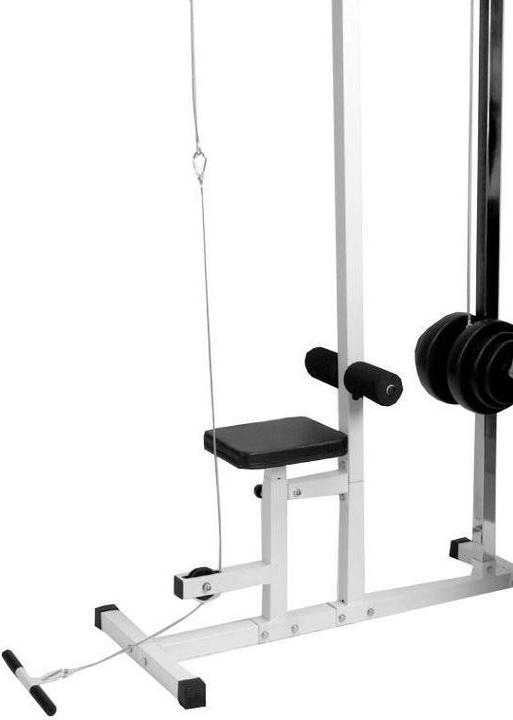 Actual product image Gorilla Sports Lat pull station