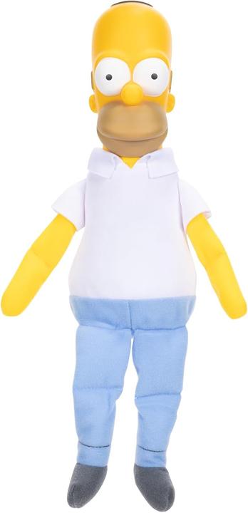 Jakks Pacific Simpsons Plüschfigur sprechend Homer 33 cm *Englische Version* (33 cm)