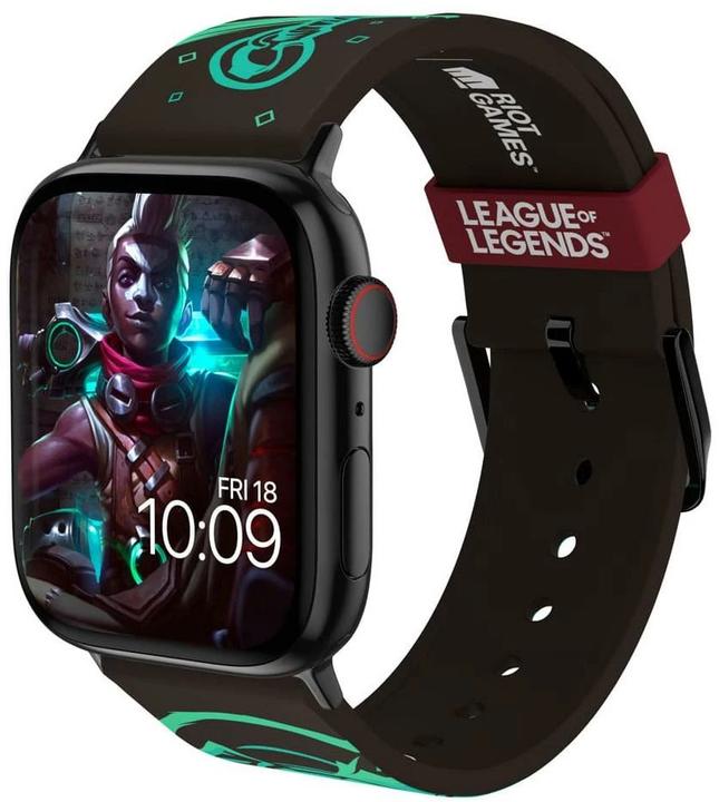 Produktbild Moby Fox League of Legends bracelet pour smartwatch Ekko (22 mm, Edelstahl, Silikon)