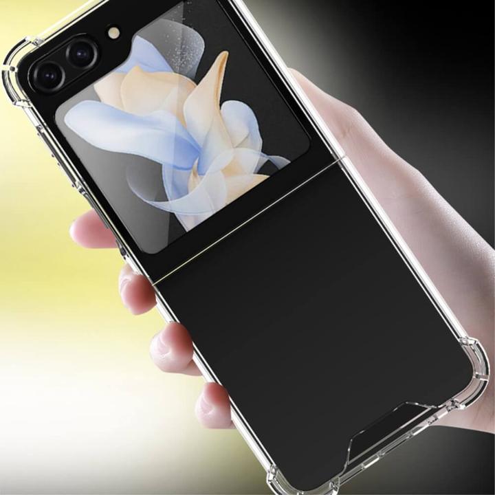 Image du produit Cover-Discount Galaxy Z Flip5- Housse de protection intégrale transparente (Samsung Galaxy Z Flip5)