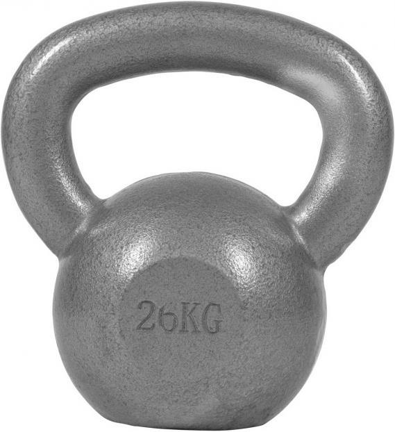 Produktbild Gorilla Sports Kettlebell Gusseisen (1 x 16 kg, 1 x 12 kg)