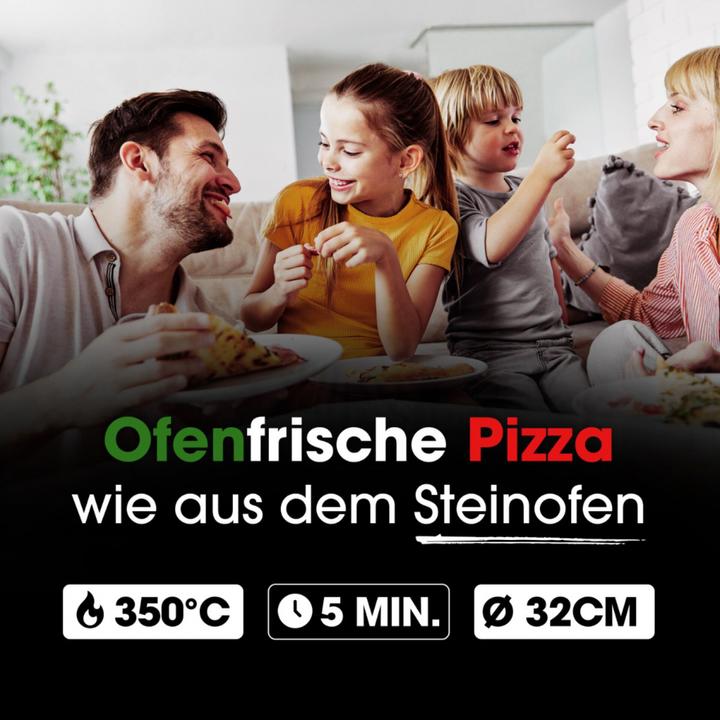 Produktbild Clatronic PM 3787 Pizzamaker
