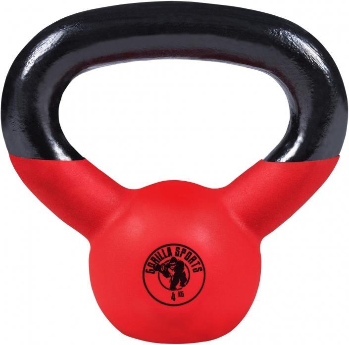 Produktbild Gorilla Sports Kettlebell (2 x 2 kg)