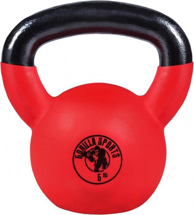 Gorilla Sports Kettlebell (1 x 6 kg)