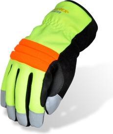 Produktbild Mec Dex WN-741-XXL Werkhandschoen Hi-Viz Geel (11)