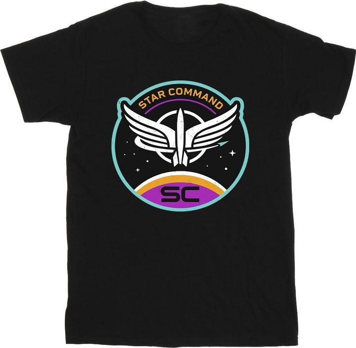 Immagine prodotto Disney Lightyear Star Command Circle Maglietta Uomo (4XL)
