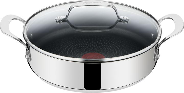 Actual product image Tefal Jamie Oliver Kitchen Essentials Pfanne E3147144 (25 cm, Pan set + pot set, Stainless steel)