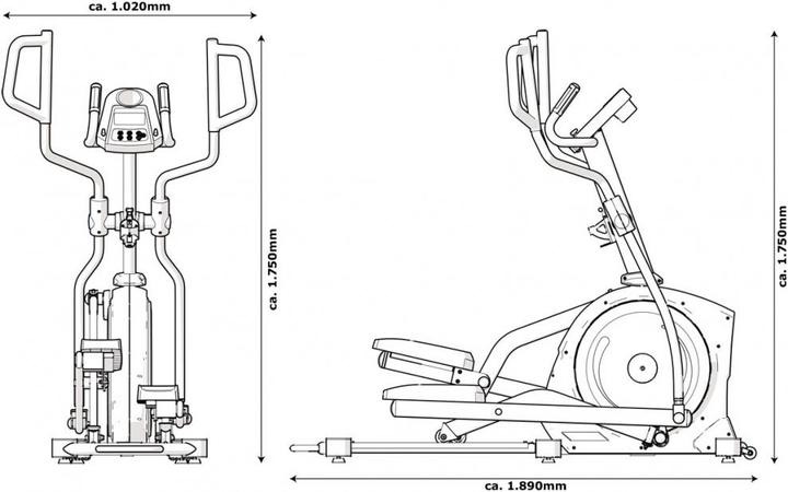 Actual product image Maxxus CX 7.8