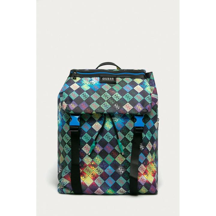 Actual product image Guess Salameda, Polyester, Textile Backpack, Black, Laptop Compartiment, H