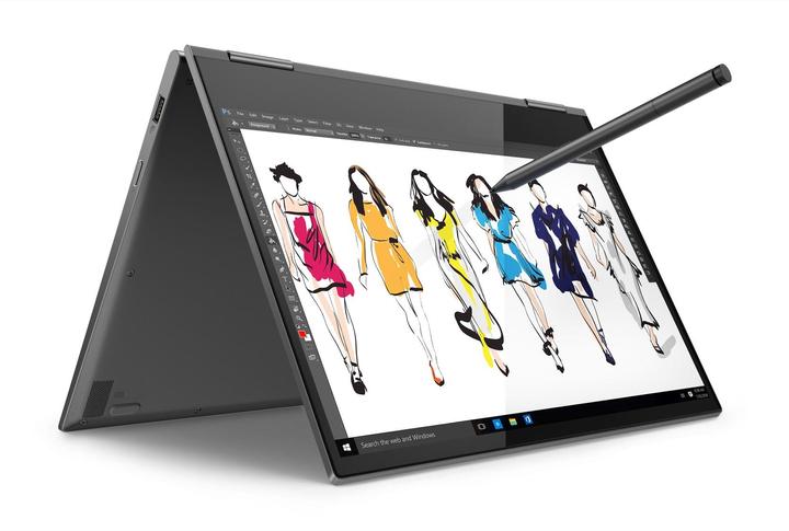 Actual product image Lenovo Yoga 730 (13.30", Intel Core i5-8265U, 8 GB, 256 GB, CH)
