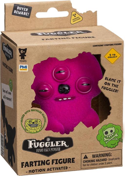 Actual product image Magni Sammelfigur FUGGLER FUNNY UGLY MONSTER FARTING 4fach sortiert