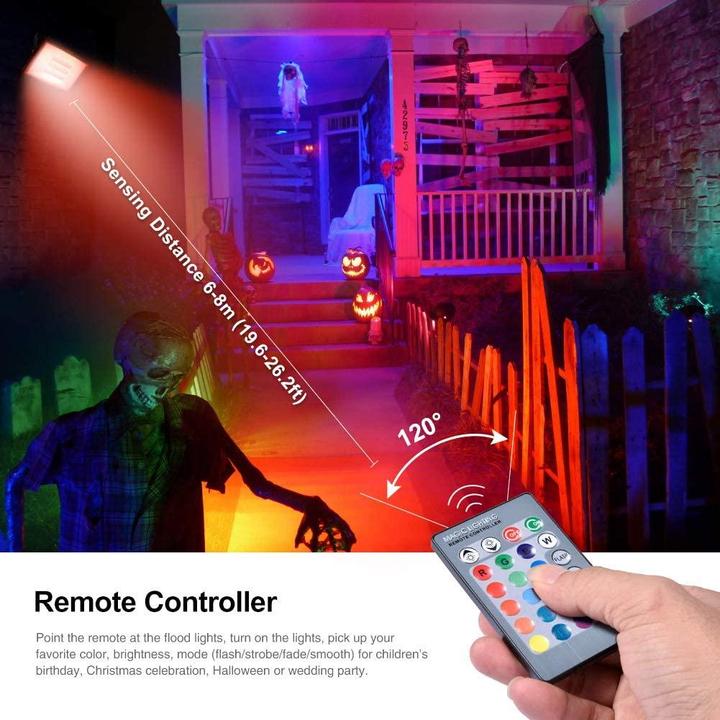 Produktbild Soliku RGB Flutlicht